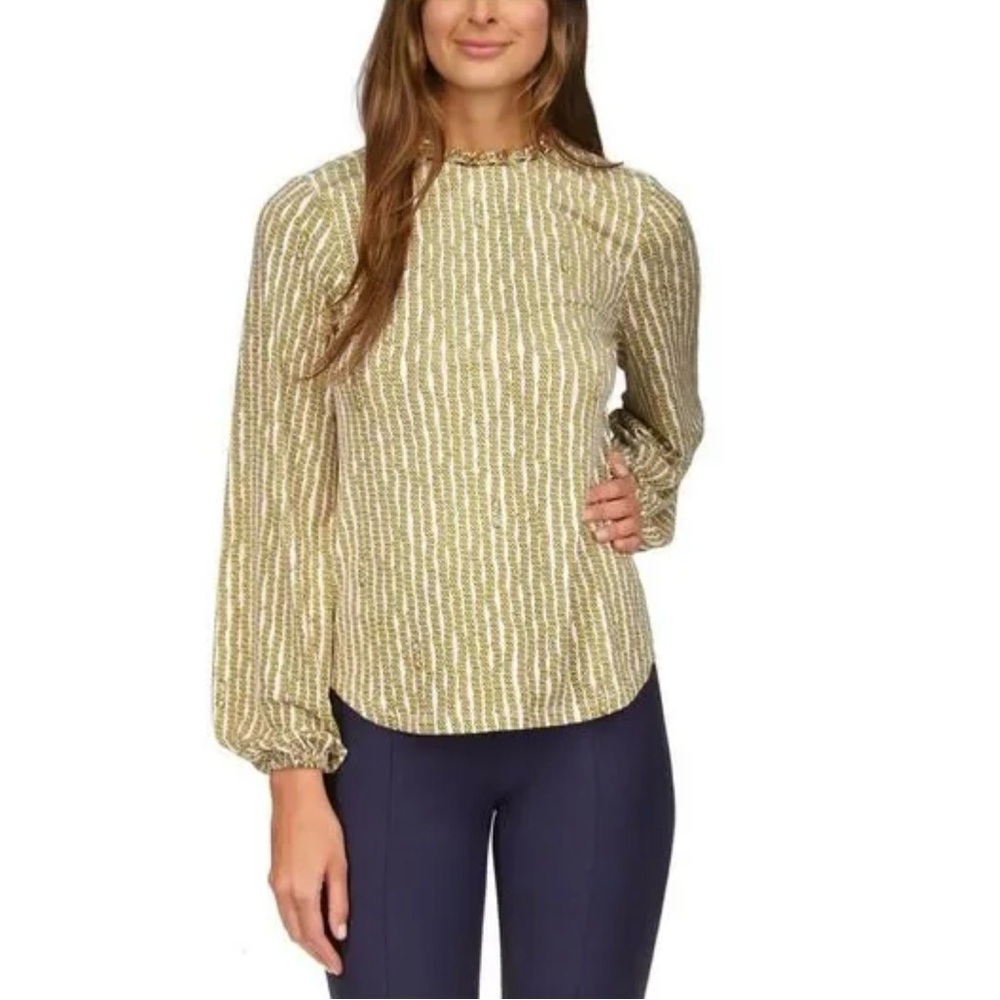 NWT Michael Kors Women’s Chain-Neck Top